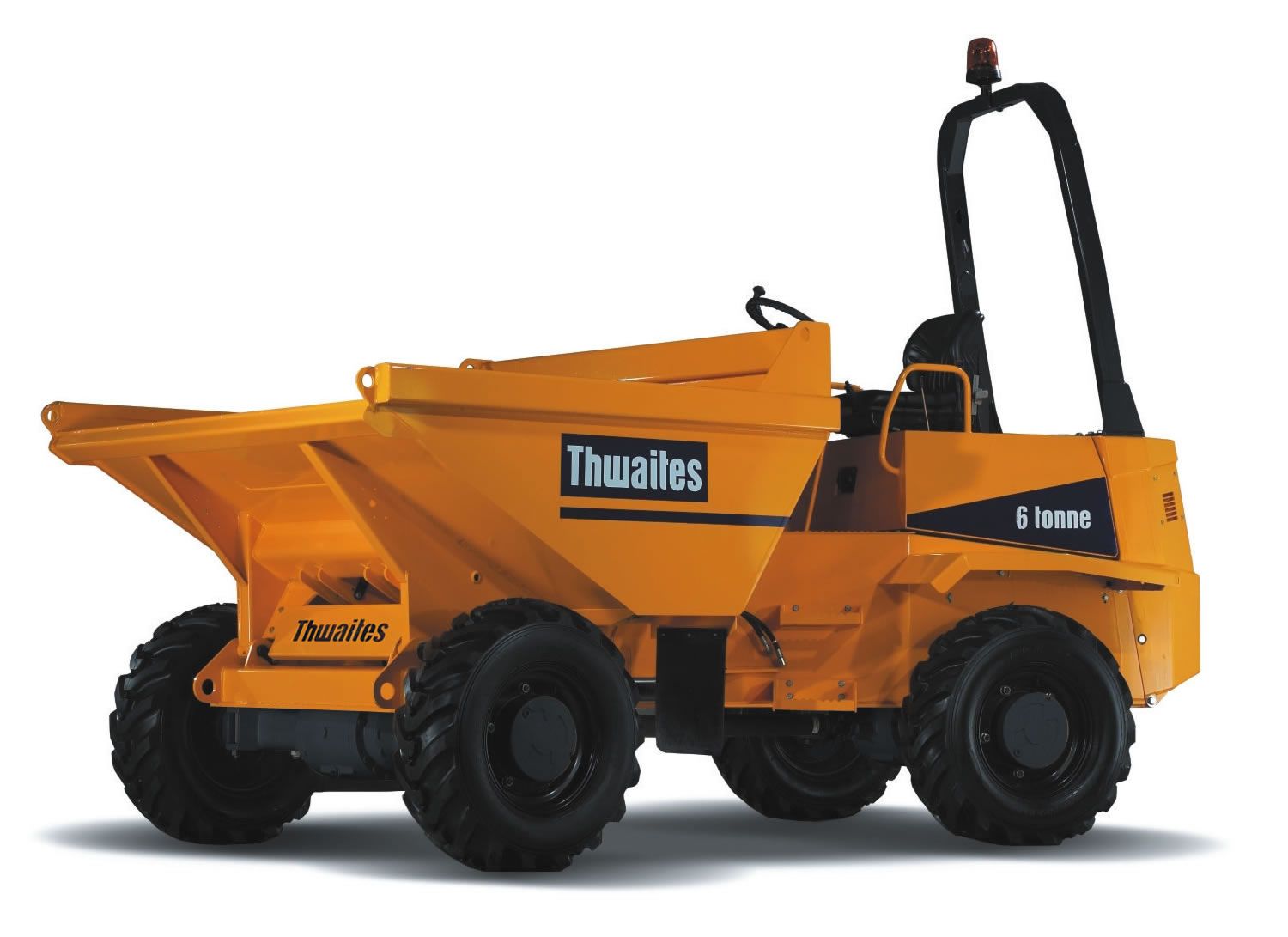 Thwaites 6T Straight Tip Dumper for Hire GB Digger Hire
