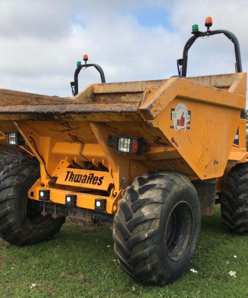 GB Dumpers for Hire GB Digger Hire