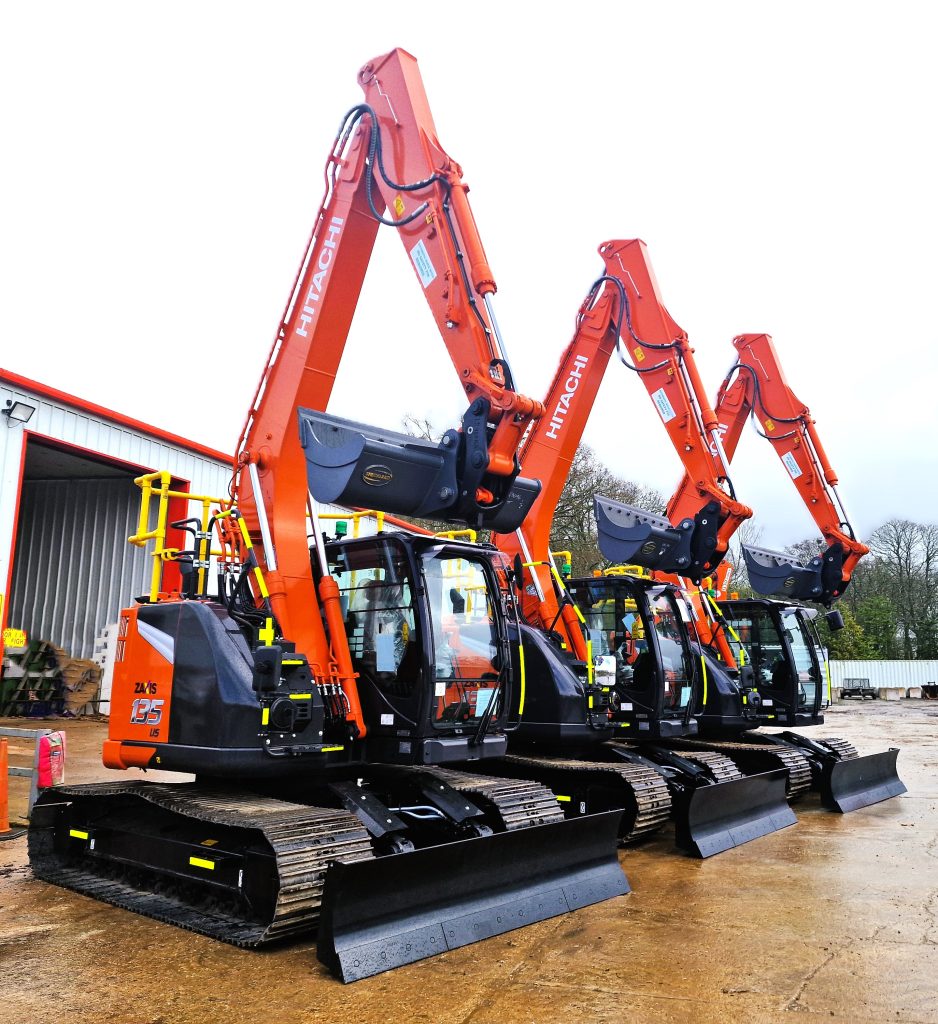 GB Digger Hire Plant Hire Norwich & Norfolk