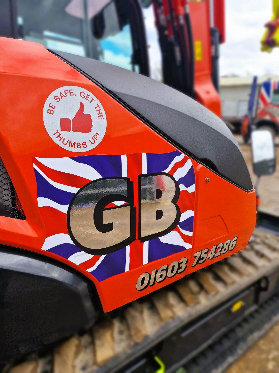 GB Digger Hire Plant Hire Norwich & Norfolk