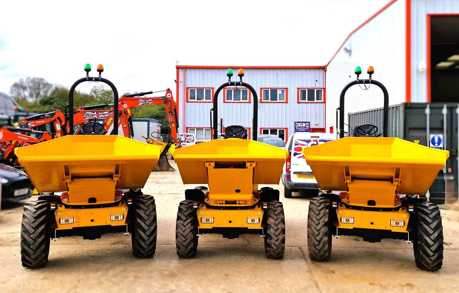 GB Digger Hire Plant Hire Norwich & Norfolk